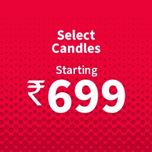 Candles - Up To 70% Off